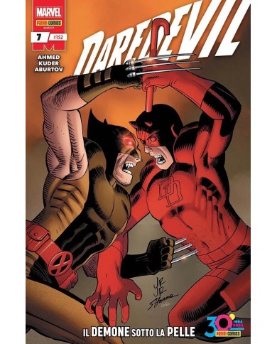 Daredevil 7 – Devil e I Cavalieri Marvel 152