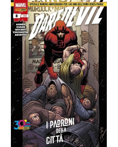 Daredevil 8 - Devil & I Cavalieri Marvel 153