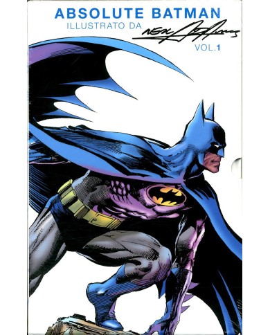 Dc Absolute: Batman Illustrato Da Neal Adams 1 1