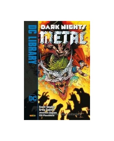 Dc Library - Metal Dark Knight