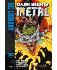 Dc Library - Metal Dark Knight