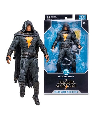 Dc Multiverse Black Adam Cloak Movie Af