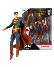 Dc Page Punch Superman+Comic 7Inch Af