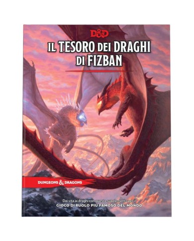 D&D 5.0 - Il Tesoro Dei Draghi Di Fizban - Ita