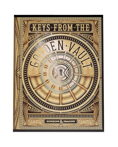 D&D 5.0 Keys From The Golden Vault - Alternative Cover Eng