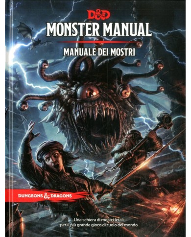 D&D 5.0 - Manuale Dei Mostri