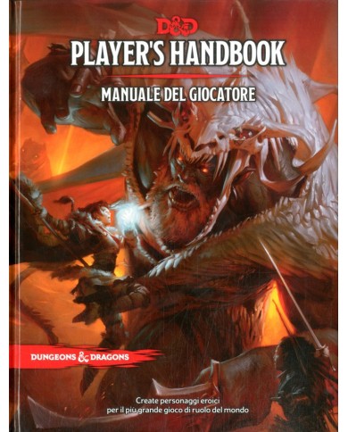 D&D 5.0 - Manuale Del Giocatore - Ita