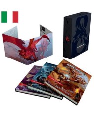 D&D 5A Ed. D&D Rpg Core Rulebook Gift Set Ita