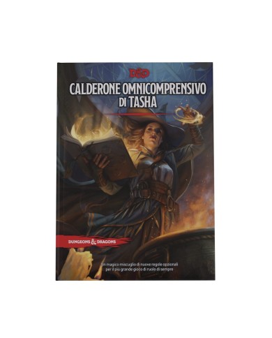 D&D Calderone Omnicomprensivo Di Tasha