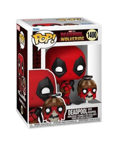 Deadpool 3 POP & Buddy! Vinyl Figure Deadpool w/Headpool 9 cm