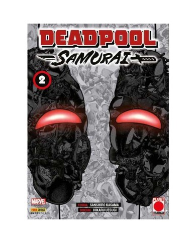 Deadpool Samurai 2  (Di 2) Variant