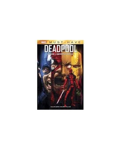 Deadpool Uccide L`Universo Marvel