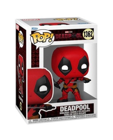 Deadpool & Wolverine POP! Marvel Vinyl Figure Deadpool 9 cm