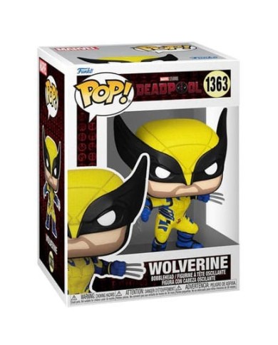 Deadpool & Wolverine POP! Marvel Vinyl Figure Wolverine 9 cm