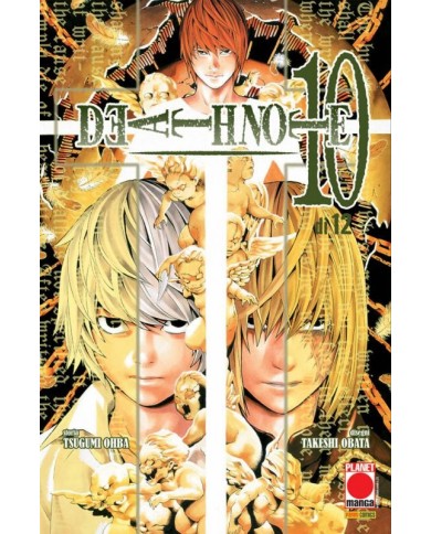 Death Note 10 - Vi Ristampa