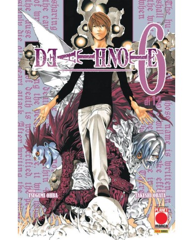 Death Note 6 - Vi Ristampa