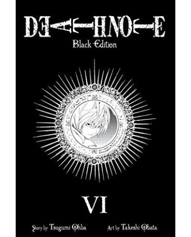 Death Note Black Edition 6