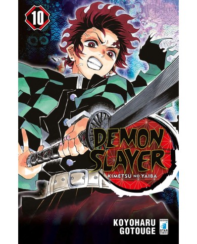 Demon Slayer - Kimetsu No Yaiba 10