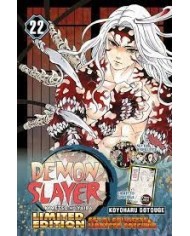 Demon Slayer - Kimetsu No Yaiba 22 Con Spillette