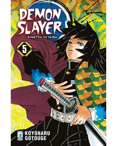 Demon Slayer - Kimetsu No Yaiba 5