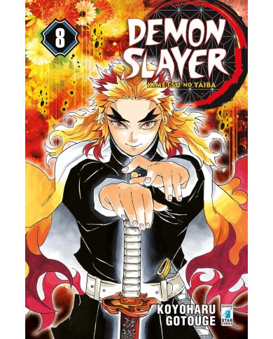 Demon Slayer - Kimetsu No Yaiba 8