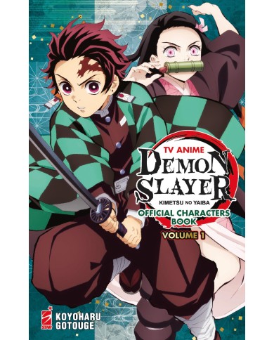 Demon Slayer - Kimetsu No Yaiba Characters Book 1