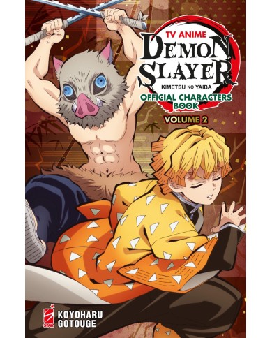 Demon Slayer - Kimetsu No Yaiba Characters Book 2