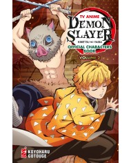 Demon Slayer - Kimetsu No Yaiba Characters Book 2