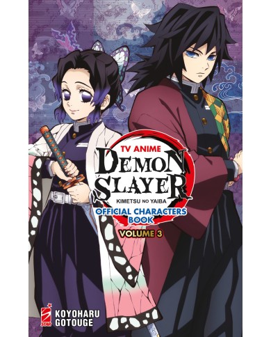 Demon Slayer - Kimetsu No Yaiba Characters Book 3