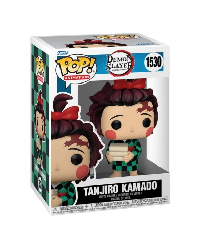 Demon Slayer: Kimetsu No Yaiba Pop! Animation Figure Tanjiro(Kimono) 9 Cm