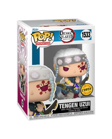 Demon Slayer: Kimetsu No Yaiba Pop! Animation Figure Tengen W/Ch(Mt) 9 Cm