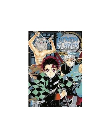 Demon Slayer Libro 4 - Indaco