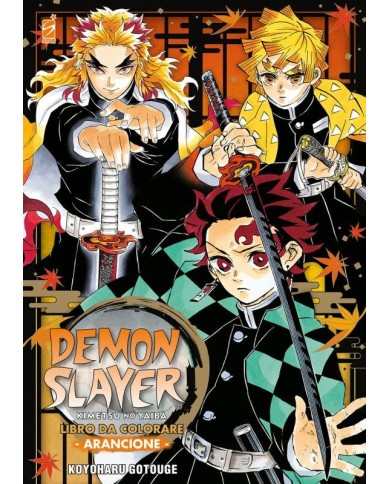 Demon Slayer Libro Arancione 3