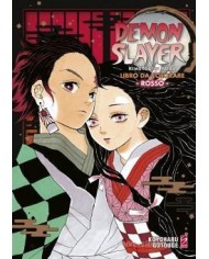 Demon Slayer - Libro Da Colorare - Rosso 1