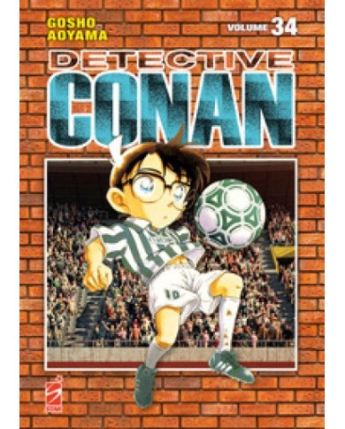 Detective Conan New Edition 34