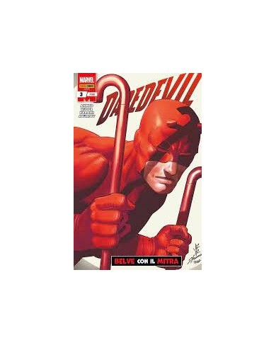 Devil E I Cavalieri Marvel 148 - Daredevil 2023 3