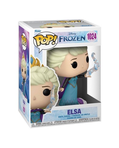 Disney: Ultimate Princess Pop! Disney Vinyl Figure Elsa (Frozen) 9 Cm