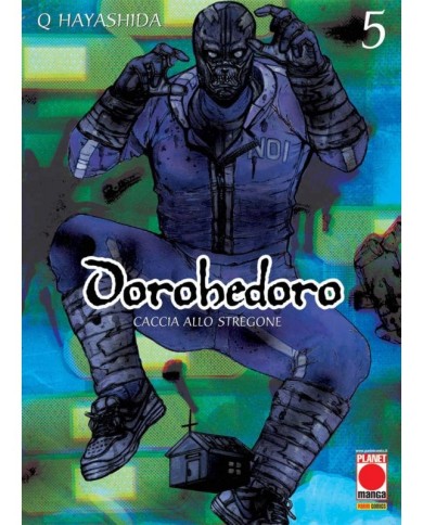 Dorohedoro 5 - Ii Ristampa