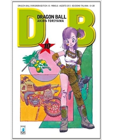 Dragon Ball Evergreen Edition 10