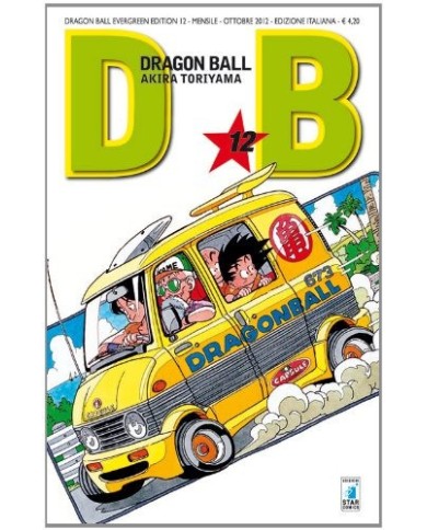 Dragon Ball Evergreen Edition 12