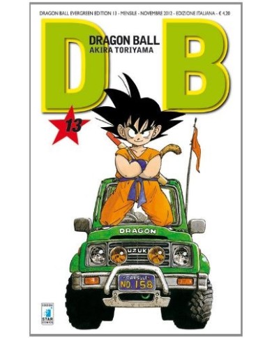 Dragon Ball Evergreen Edition 13