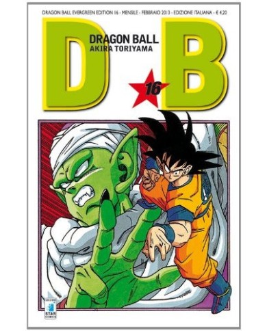 Dragon Ball Evergreen Edition 16