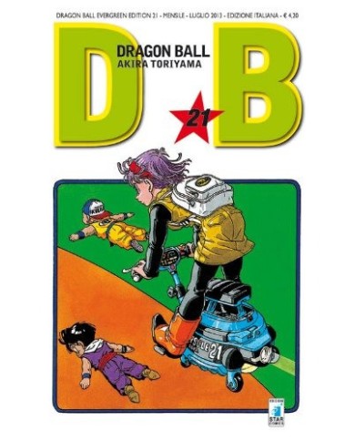 Dragon Ball Evergreen Edition 21