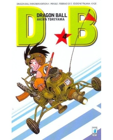 Dragonball Evergreen Edition 4