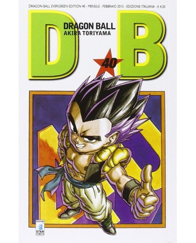 Dragon Ball Evergreen Edition 40