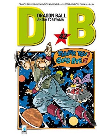 Dragon Ball Evergreen Edition 42