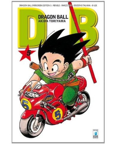 Dragon Ball Evergreen Edition 5