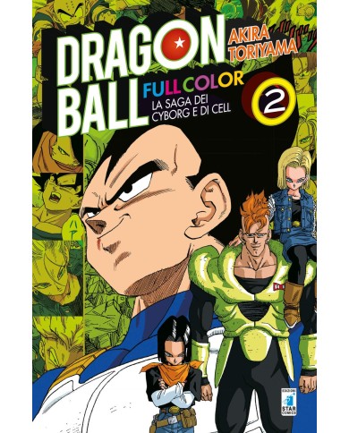 Dragon Ball Fullcolor - La Saga Dei Cyborg E Di Cell 2