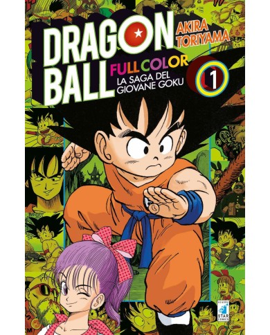 Dragon Ball Fullcolor - La Saga Del Giovane Goku 1