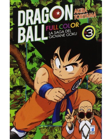 Dragon Ball Fullcolor - La Saga Del Giovane Goku 3